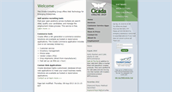 Desktop Screenshot of cicada.com